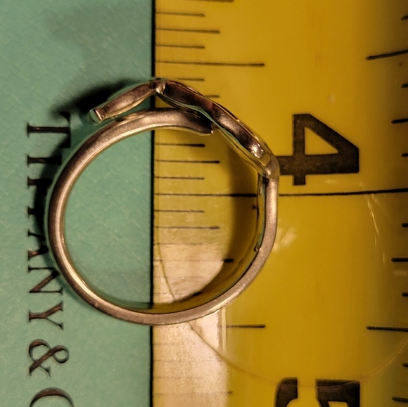 1885 Tiffany and Company IRIS Spoon Ring 57 - Picture 12 of 15